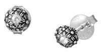 Orecchini Giovanni Raspini Donna mini in Argento Zircone 11822 - 11822